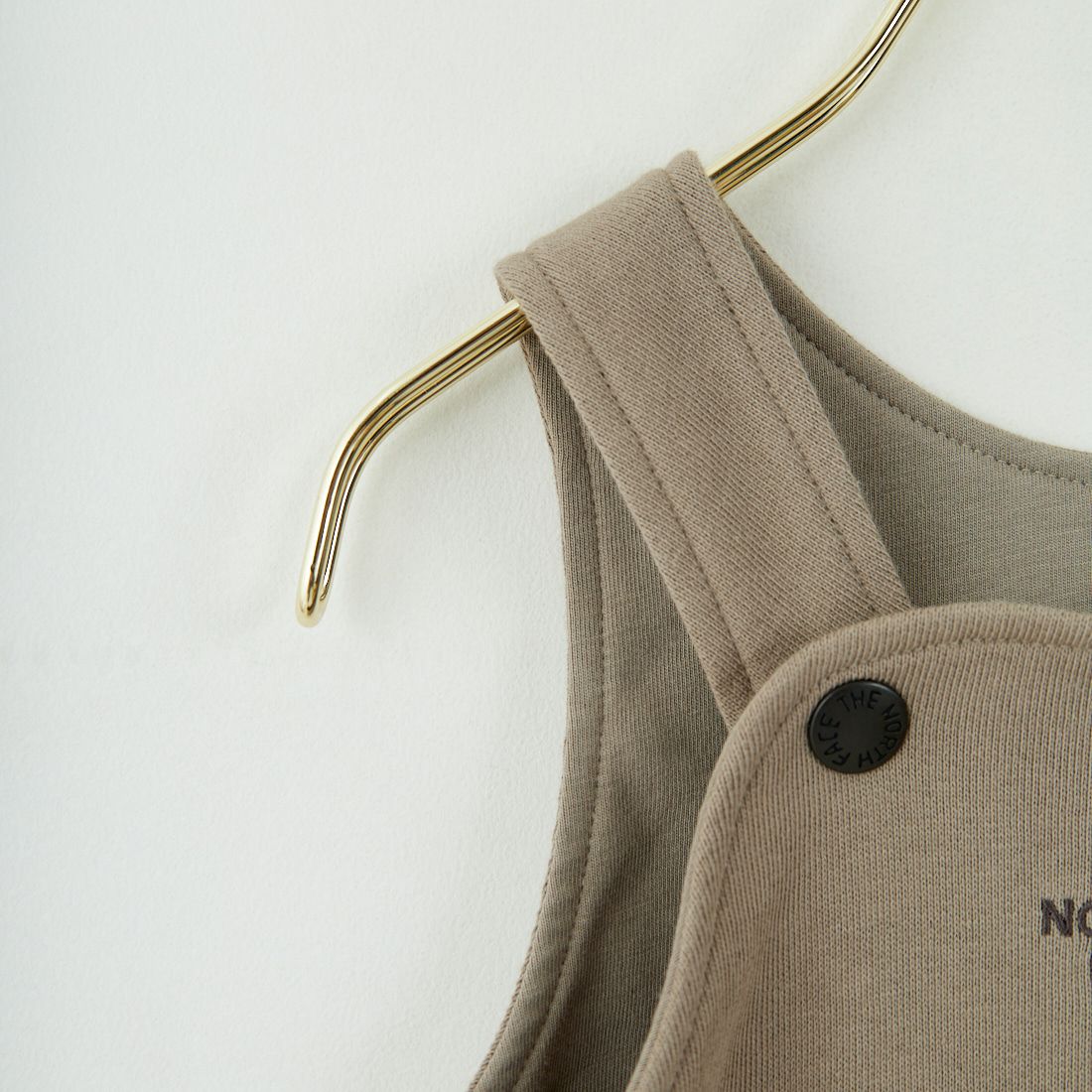 THE NORTH FACE [ザ ノースフェイス] ベビー スウェットオーバーオール [NBB32560] MR