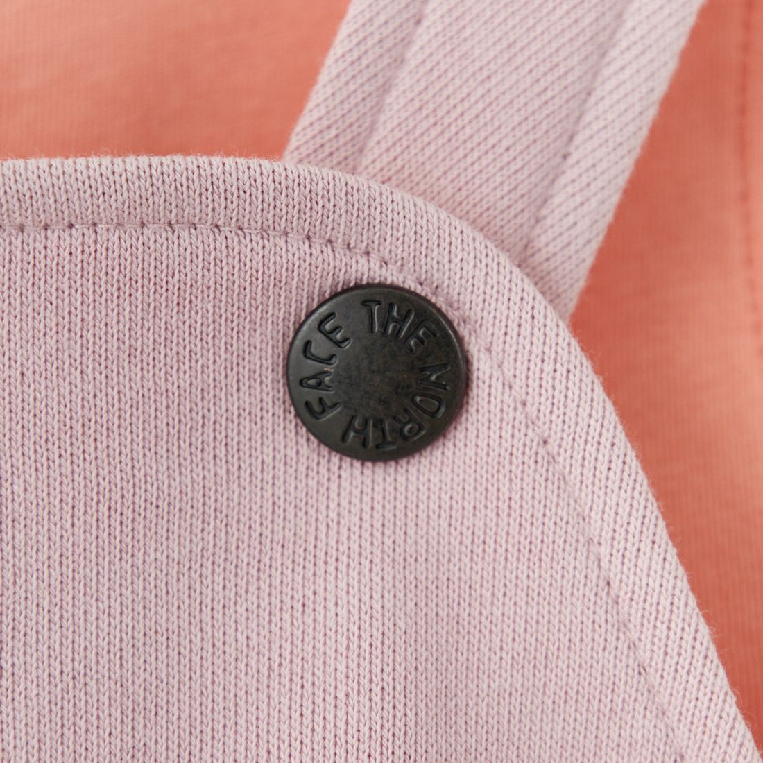 THE NORTH FACE [ザ ノースフェイス] ベビー スウェットオーバーオール [NBB32560] MK