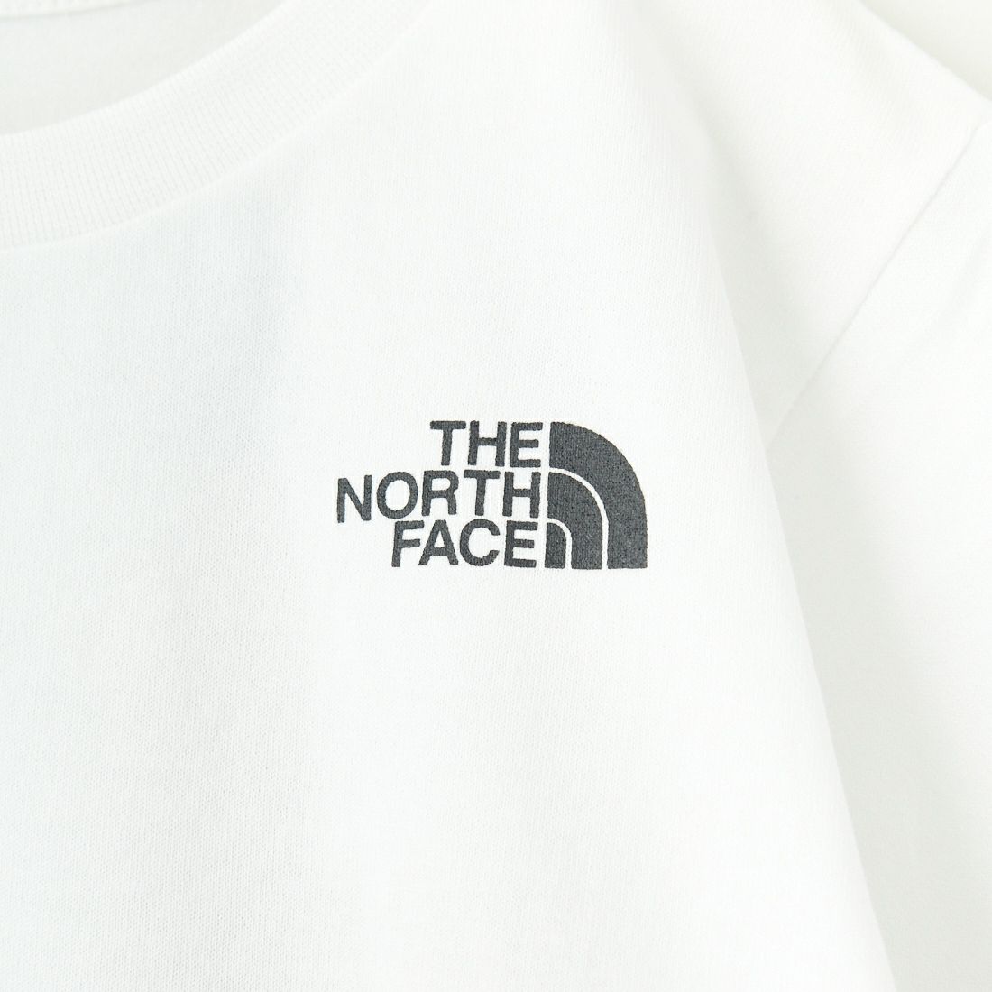 THE NORTH FACE [ザ ノースフェイス] ベビー トドラーバックスクエアロゴTシャツ [NTT32538] W