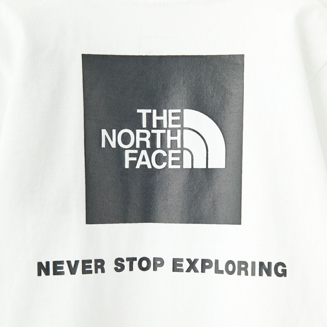 THE NORTH FACE [ザ ノースフェイス] ベビー トドラーバックスクエアロゴTシャツ [NTT32538] W