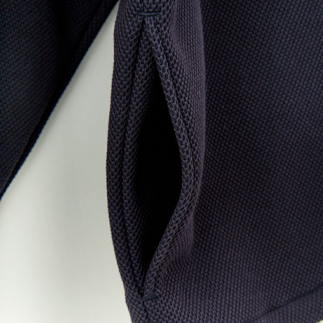 STILL BY HAND [スティルバイハンド] 鹿の子ボタンレスカーディガン [CS01251] NAVY