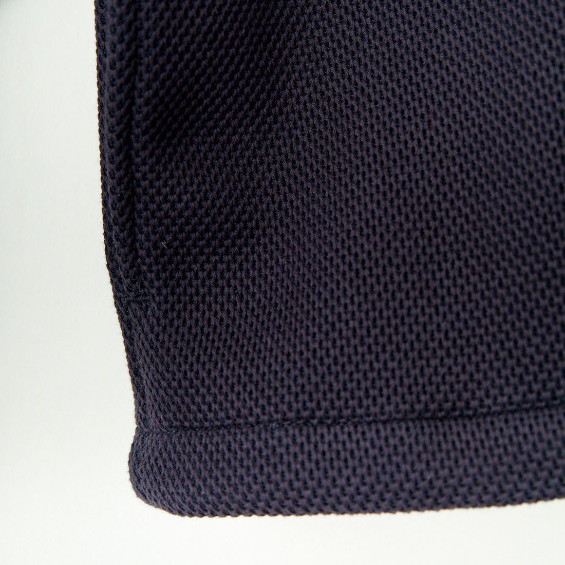 STILL BY HAND [スティルバイハンド] 鹿の子ボタンレスカーディガン [CS01251] NAVY