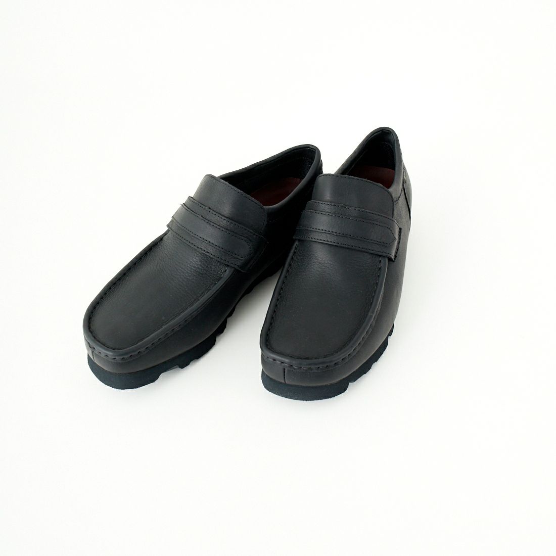 Clarks [クラークス] ワラビー ローファー ゴアテックス [26178185] BLACK