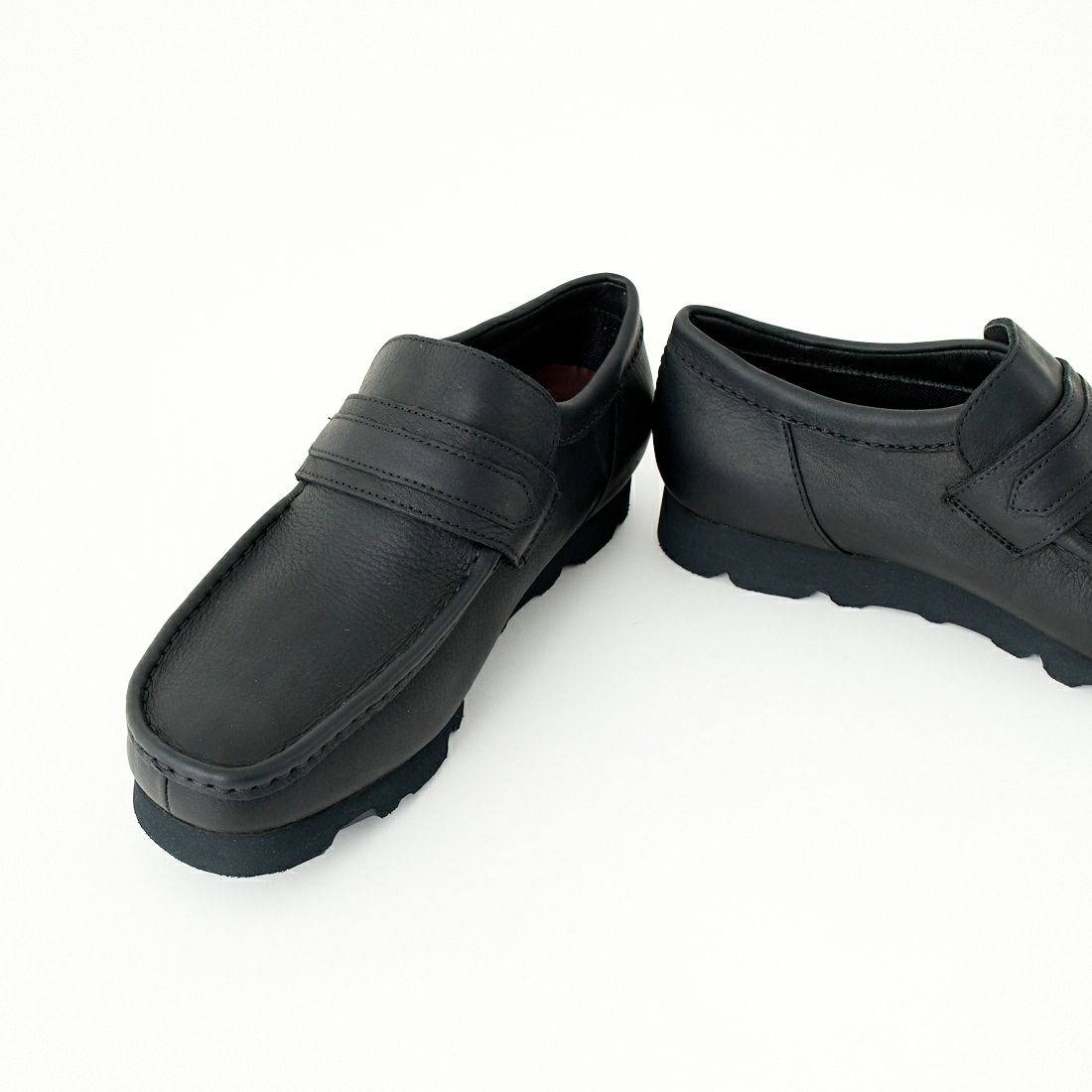 Clarks [クラークス] ワラビー ローファー ゴアテックス [26178185] BLACK