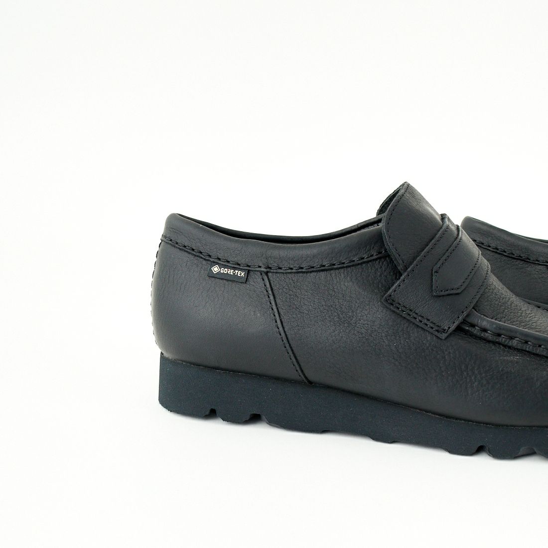 Clarks [クラークス] ワラビー ローファー ゴアテックス [26178185] BLACK