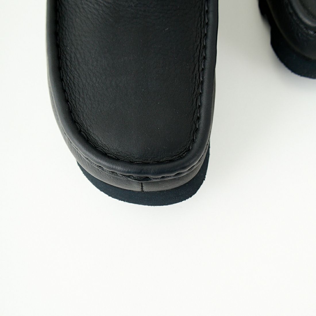Clarks [クラークス] ワラビー ローファー ゴアテックス [26178185] BLACK