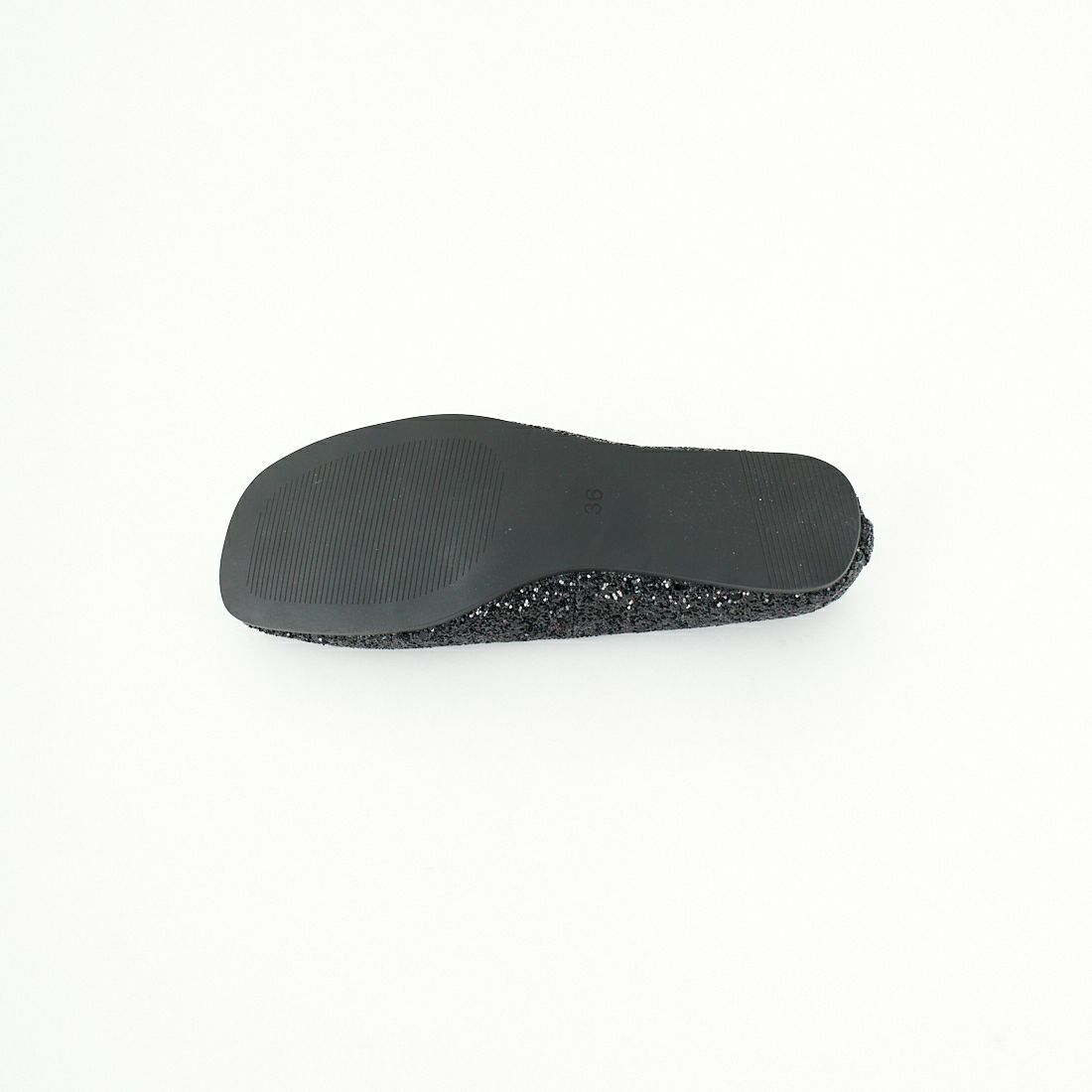 REMME [レメ] ビジューフラットシューズ [ZH-25S016-GL] BLACK