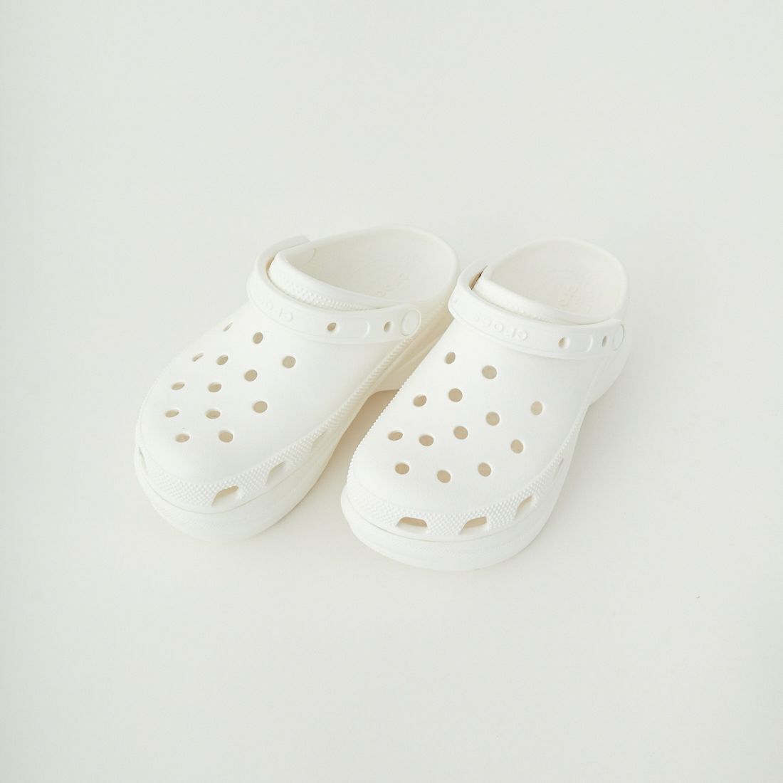 Crocs [クロックス] クラシックベイクロッグ [206302] WHITE