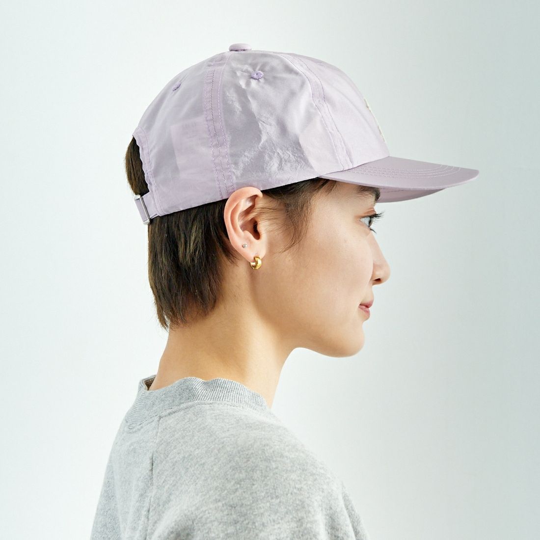 RACAL [ラカル] ベースボールキャップ [RL-25-015W] LT.PURPLE
