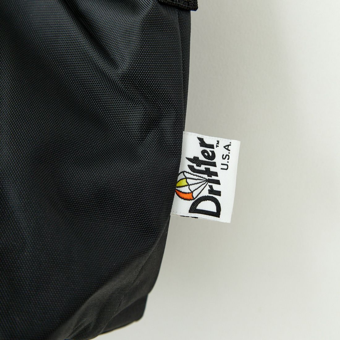 Drifter [ドリフター] ギャザーハンドルバッグ [DFV1709] 01 BLACK