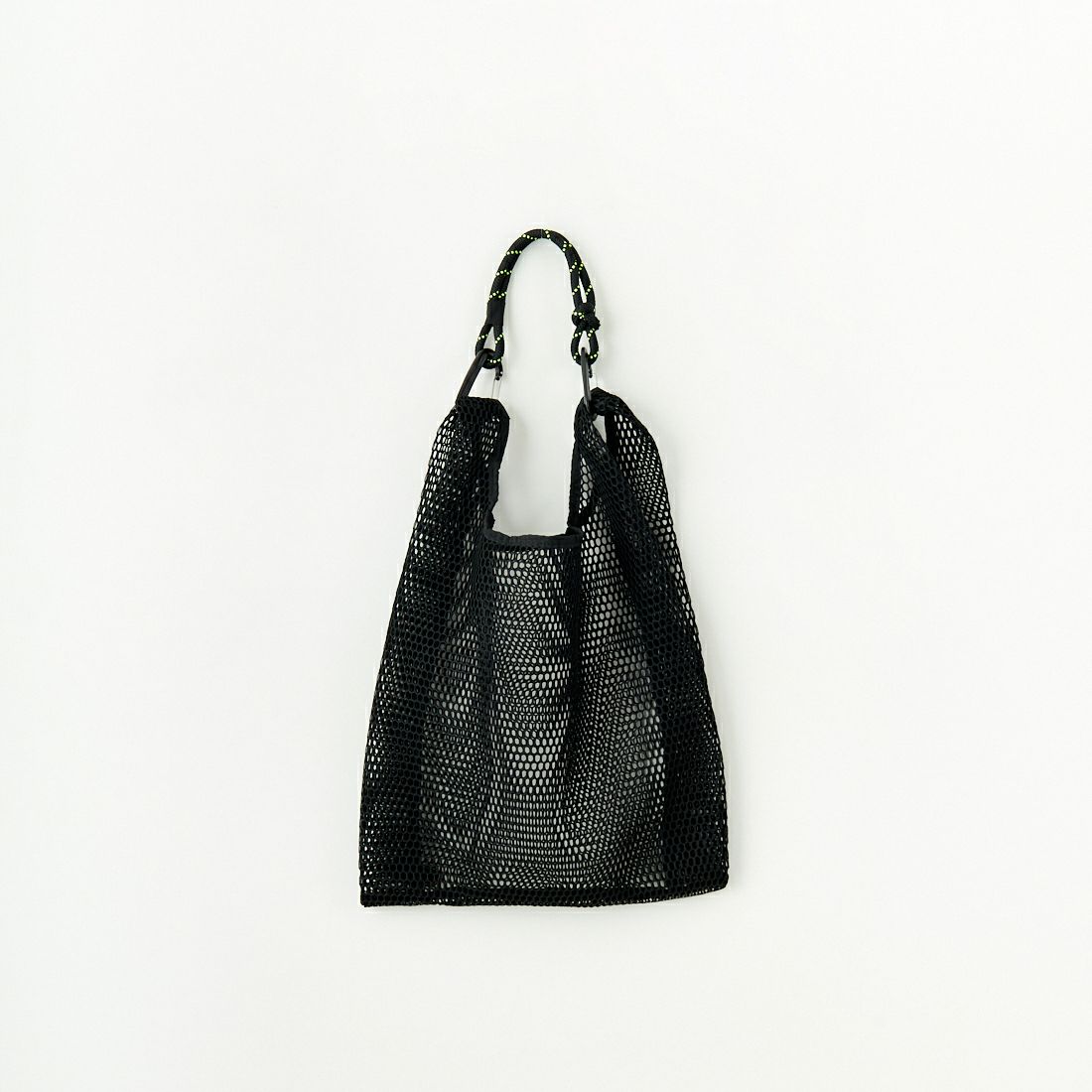 OUTDOOR PRODUCTS [アウトドアプロダクツ] メッシュショッパー M [BR-OUT-25SS01] BLACK