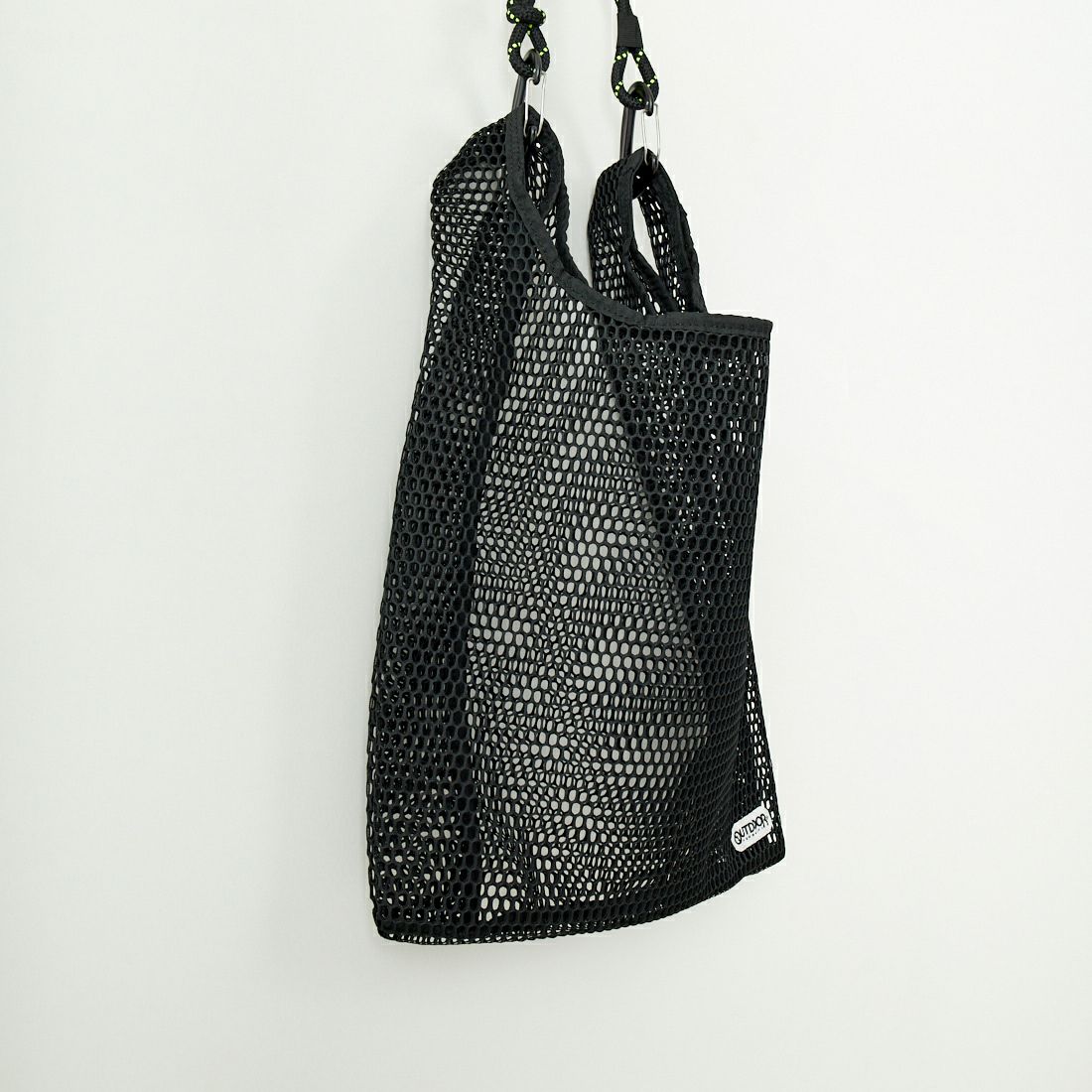 OUTDOOR PRODUCTS [アウトドアプロダクツ] メッシュショッパー M [BR-OUT-25SS01] BLACK
