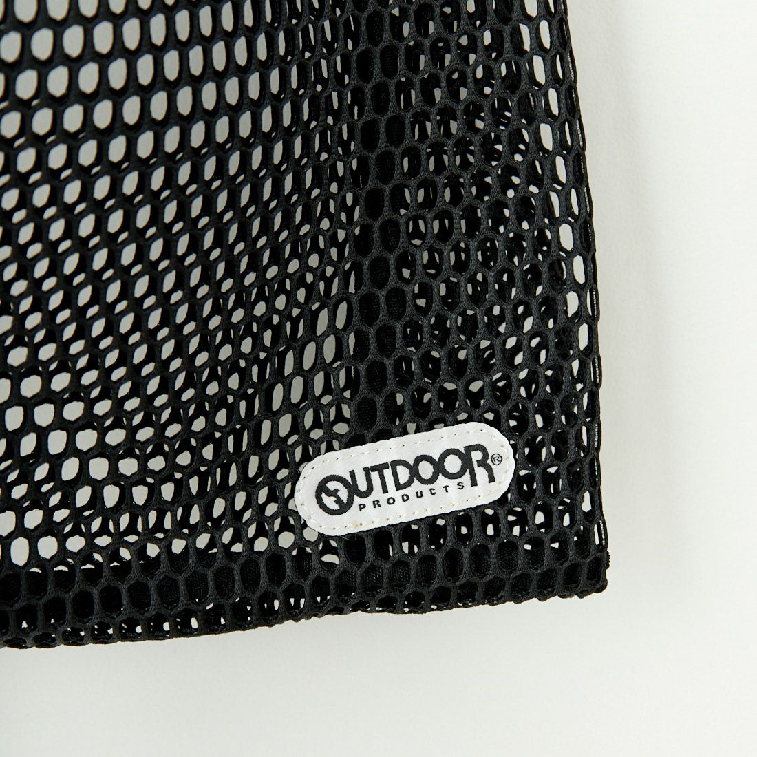 OUTDOOR PRODUCTS [アウトドアプロダクツ] メッシュショッパー M [BR-OUT-25SS01] BLACK