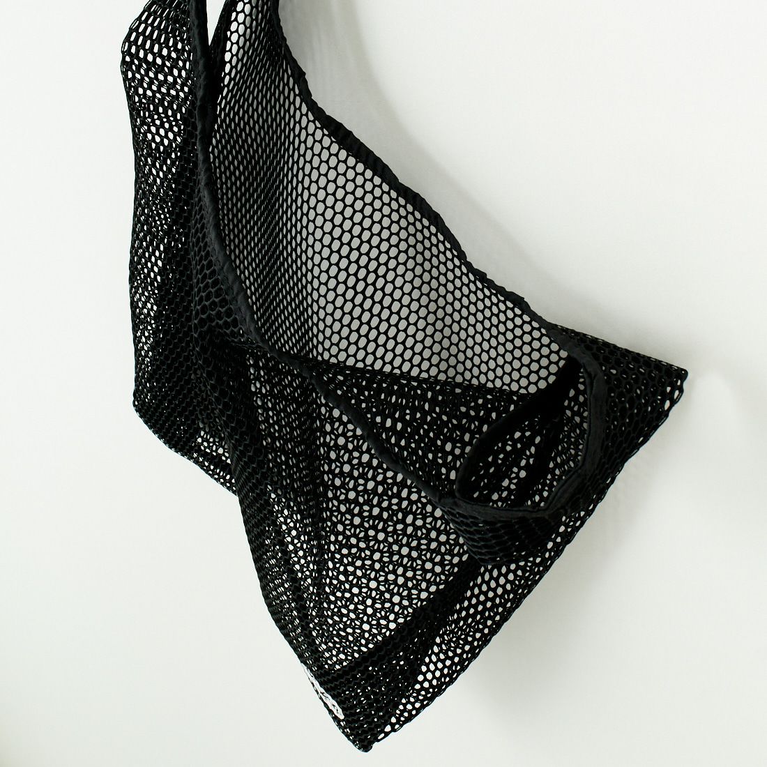 OUTDOOR PRODUCTS [アウトドアプロダクツ] メッシュショッパー M [BR-OUT-25SS01] BLACK