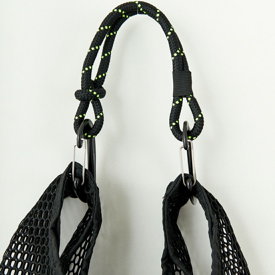 OUTDOOR PRODUCTS [アウトドアプロダクツ] メッシュショッパー M [BR-OUT-25SS01] BLACK