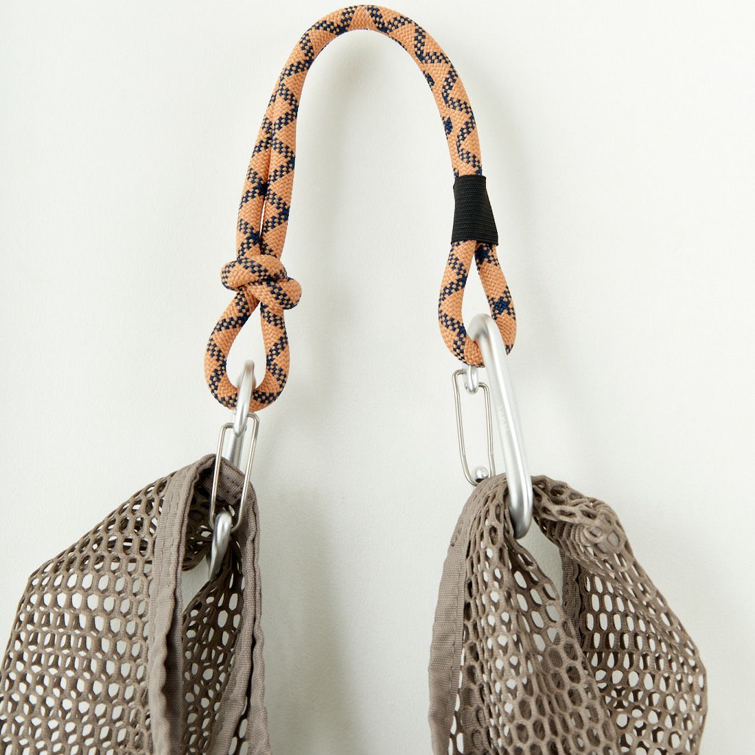 OUTDOOR PRODUCTS [アウトドアプロダクツ] メッシュショッパー M [BR-OUT-25SS01] GRAY