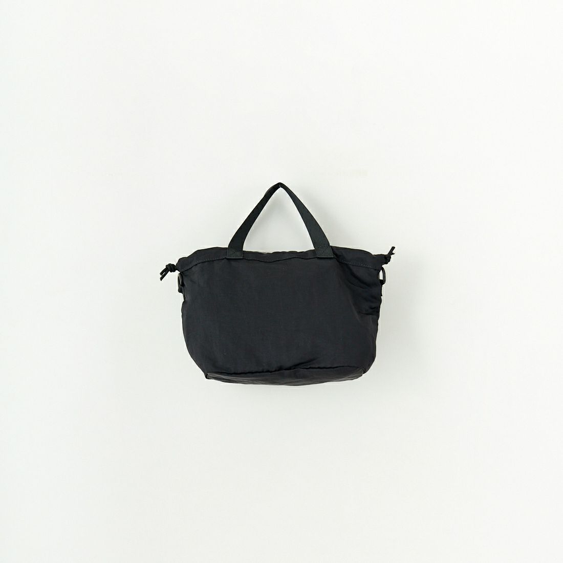 OUTDOOR PRODUCTS [アウトドアプロダクツ] ポケットドローストリングバッグ [BR-OUT-25SS012] BLACK