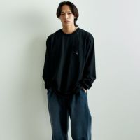 C BLACK&&モデル身長：179cm 着用サイズ：L&&