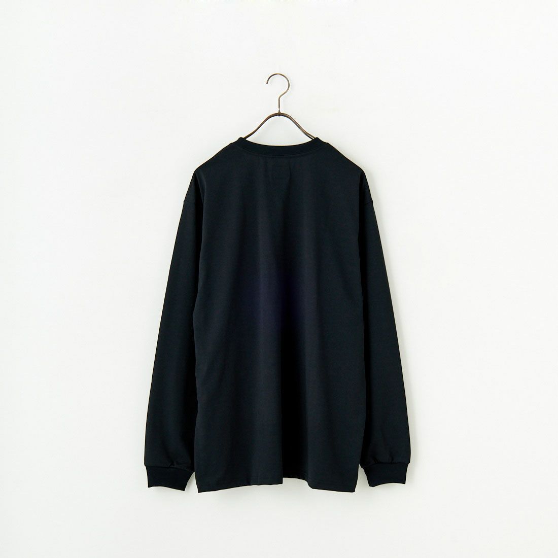 Needles [ニードルズ] ロングスリーブクルーネックTシャツ [QV361] C BLACK