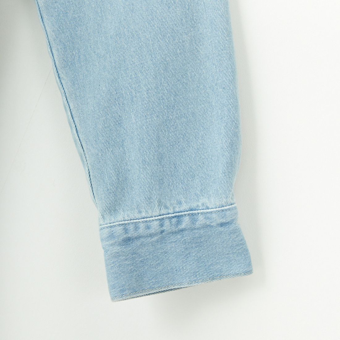 MICA&DEAL [マイカアンドディール] デニムワンピース [0125104024] L/BLUE