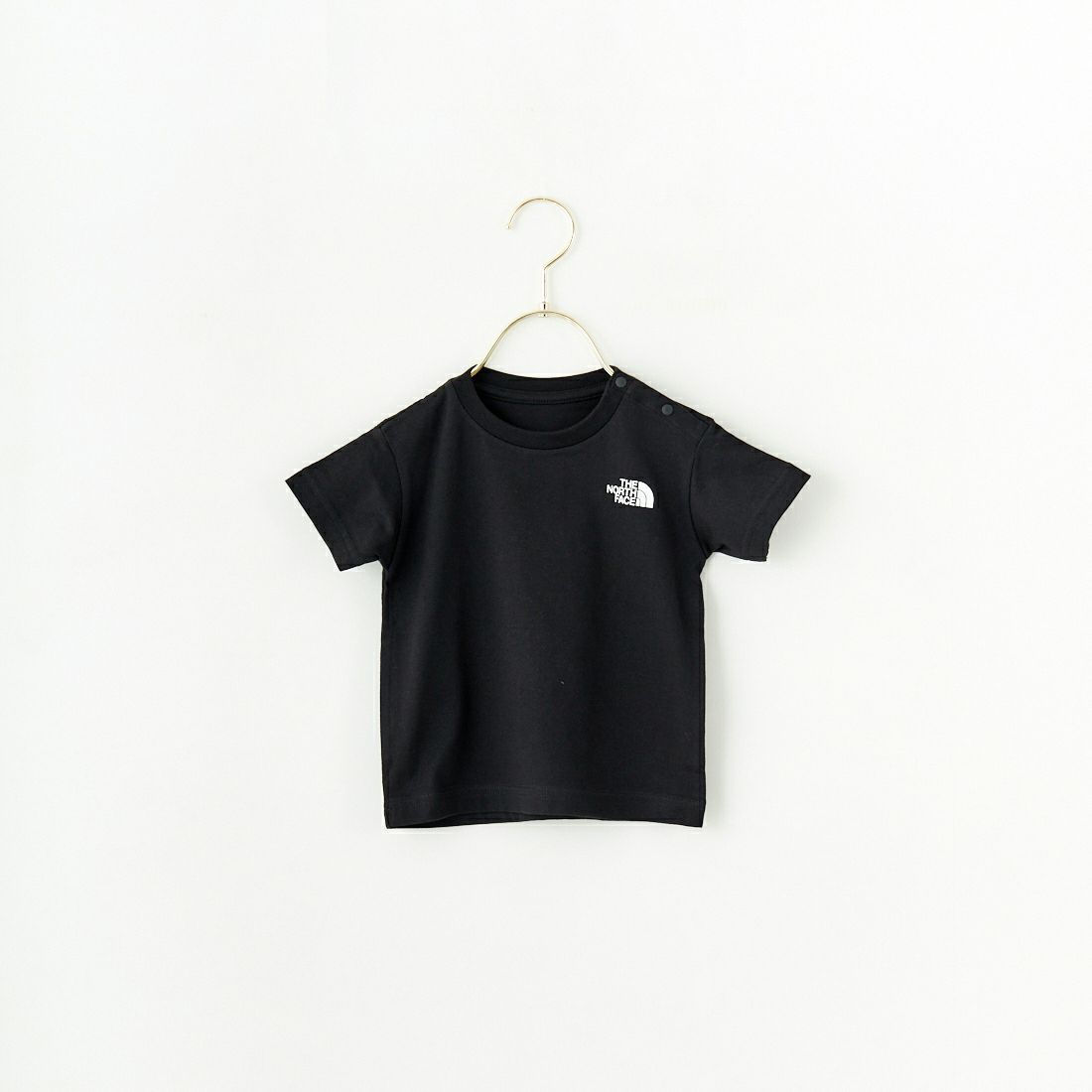 THE NORTH FACE [ザ ノースフェイス] ショートスリーブバックスクエアロゴティー [NTB32538] K
