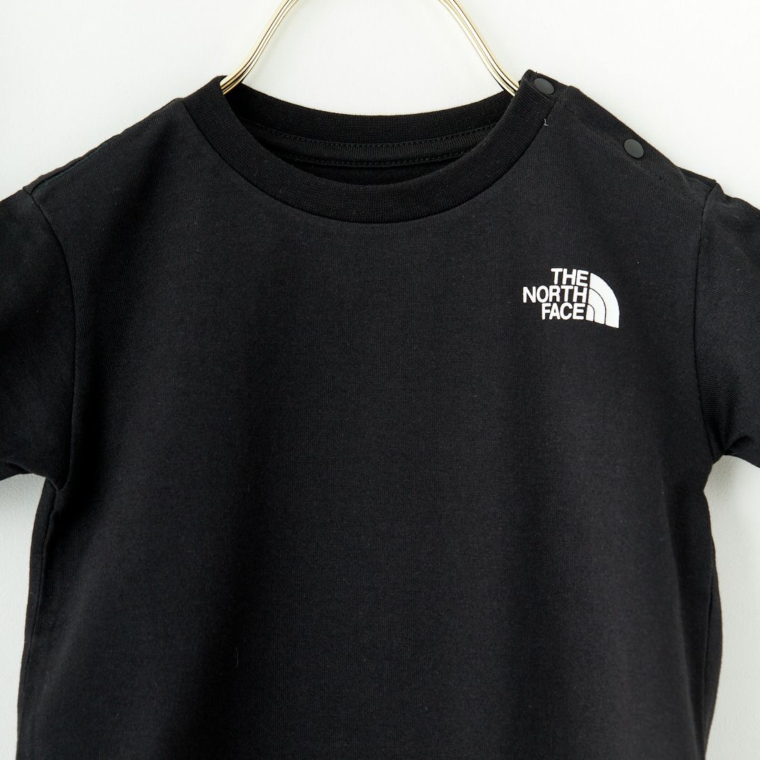 THE NORTH FACE [ザ ノースフェイス] ショートスリーブバックスクエアロゴティー [NTB32538] K