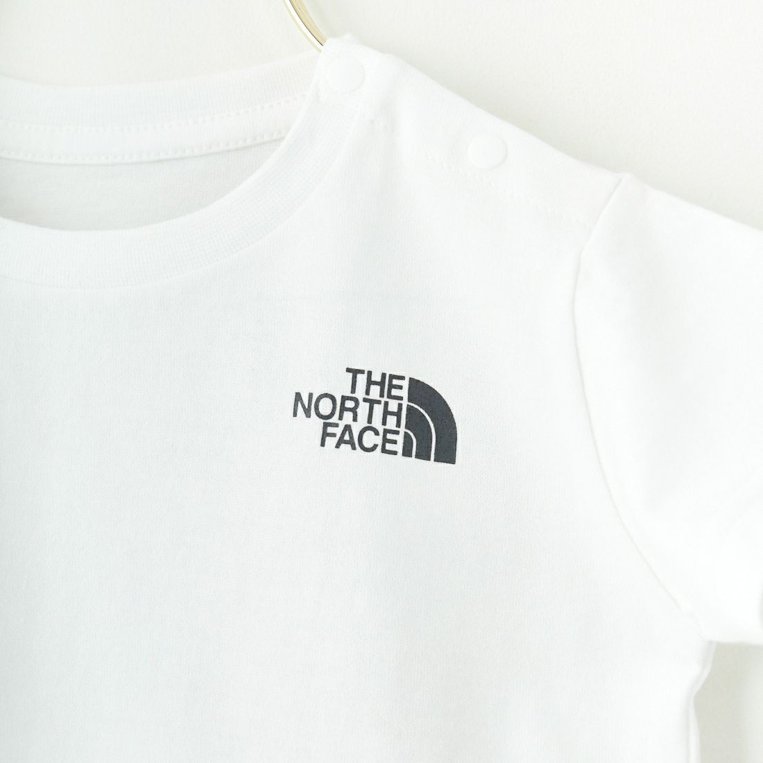 THE NORTH FACE [ザ ノースフェイス] ショートスリーブバックスクエアロゴティー [NTB32538] W