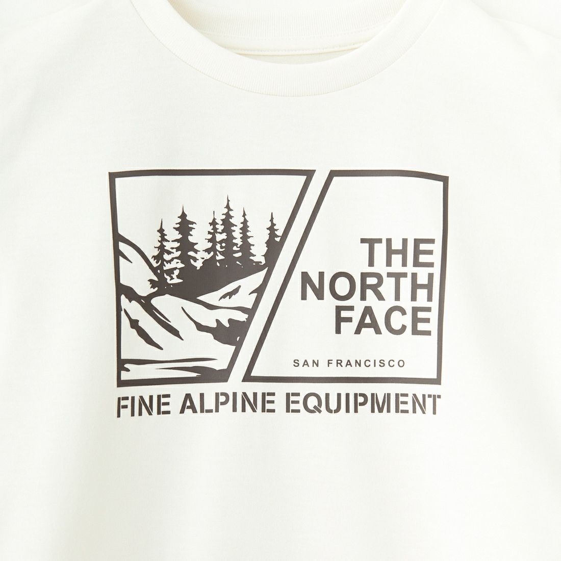 THE NORTH FACE [ザ ノースフェイス] トドラーショートスリーブビューポイントグラフィックティー [NTT32507] WD