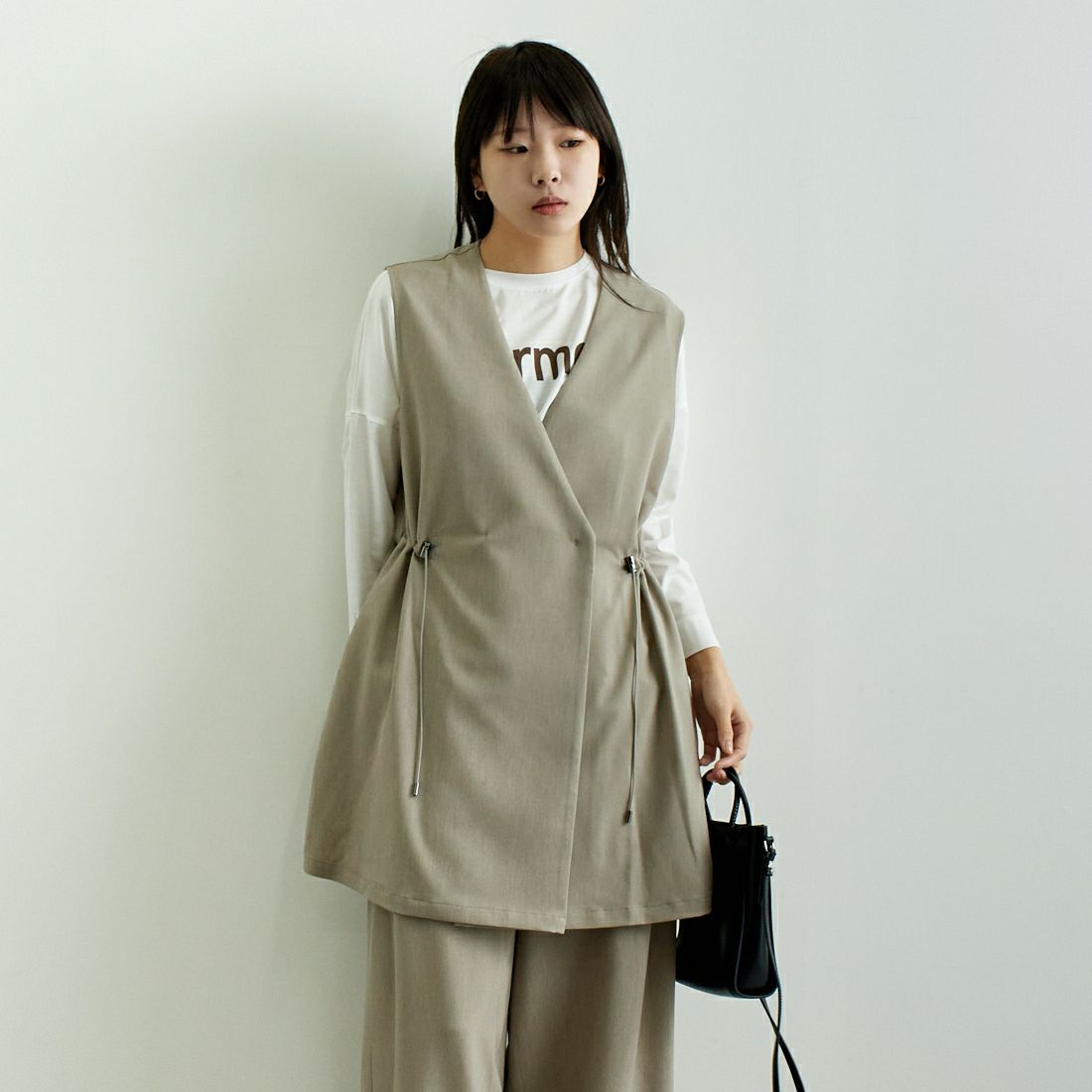 62 GRAIGE&&モデル身長：167cm 着用サイズ：36&&