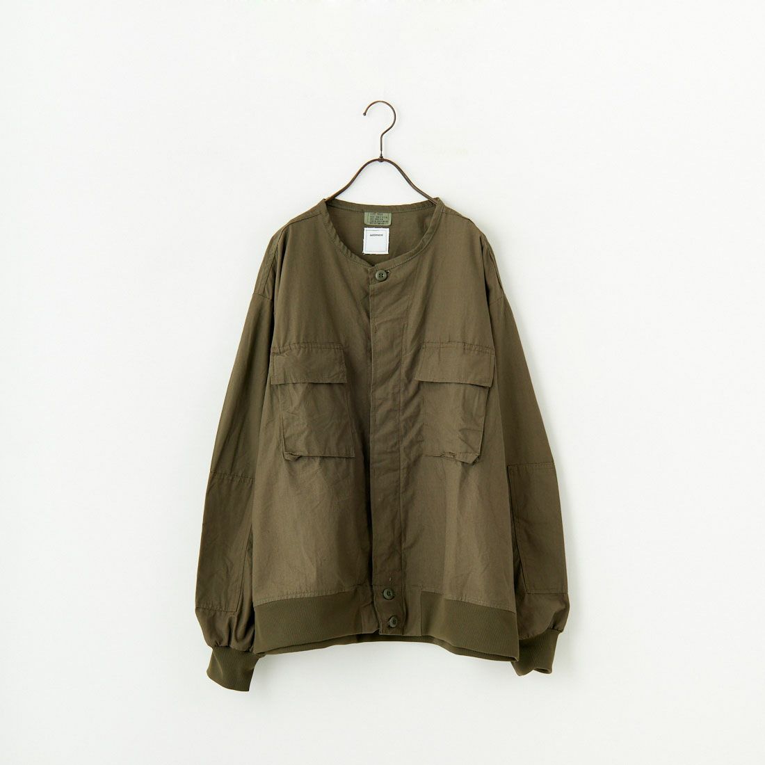 ODDMENT [オッドメント] タクティカルリップストップジャケット [TACTICAL-RIPSTOP-JKT] OLIVE