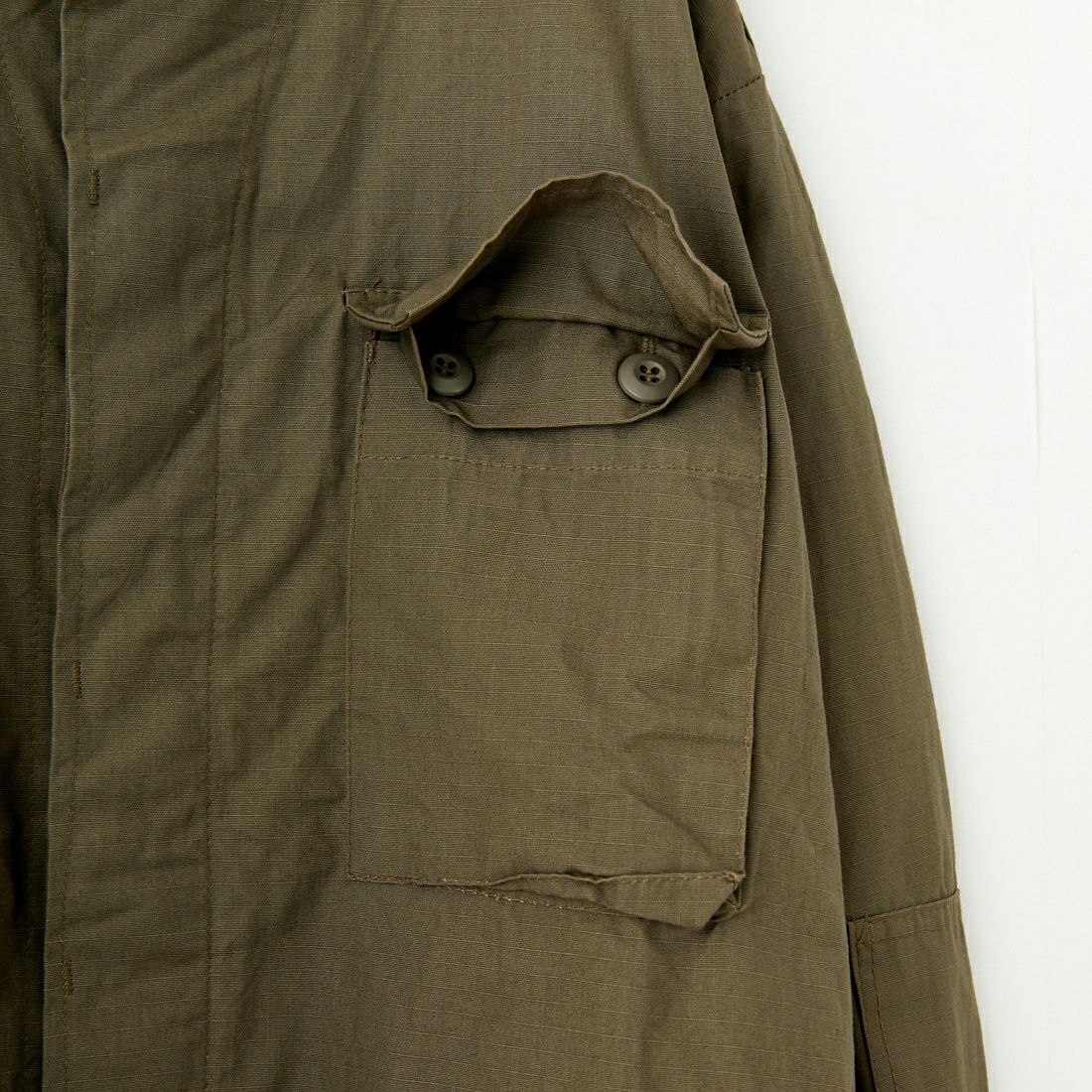 ODDMENT [オッドメント] タクティカルリップストップジャケット [TACTICAL-RIPSTOP-JKT] OLIVE
