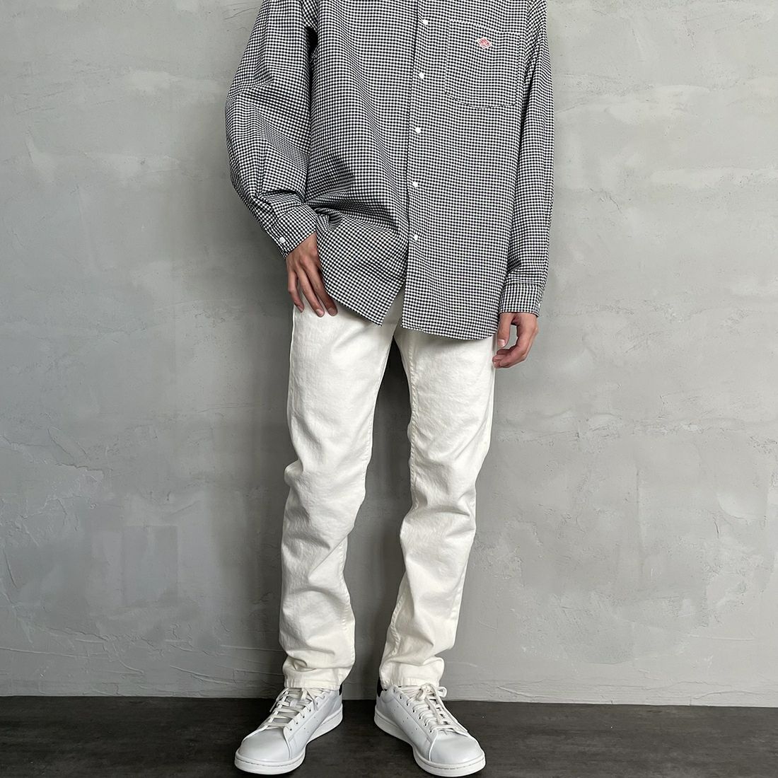 WHS&&モデル身長：168cm 着用サイズ：30&&