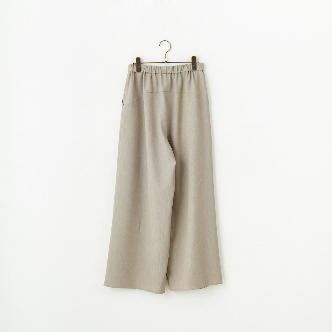 STELLA CIFFON [ステラシフォン] Worsfil ツイルワイドパンツ [ST3-25206A] 62 GRAIGE