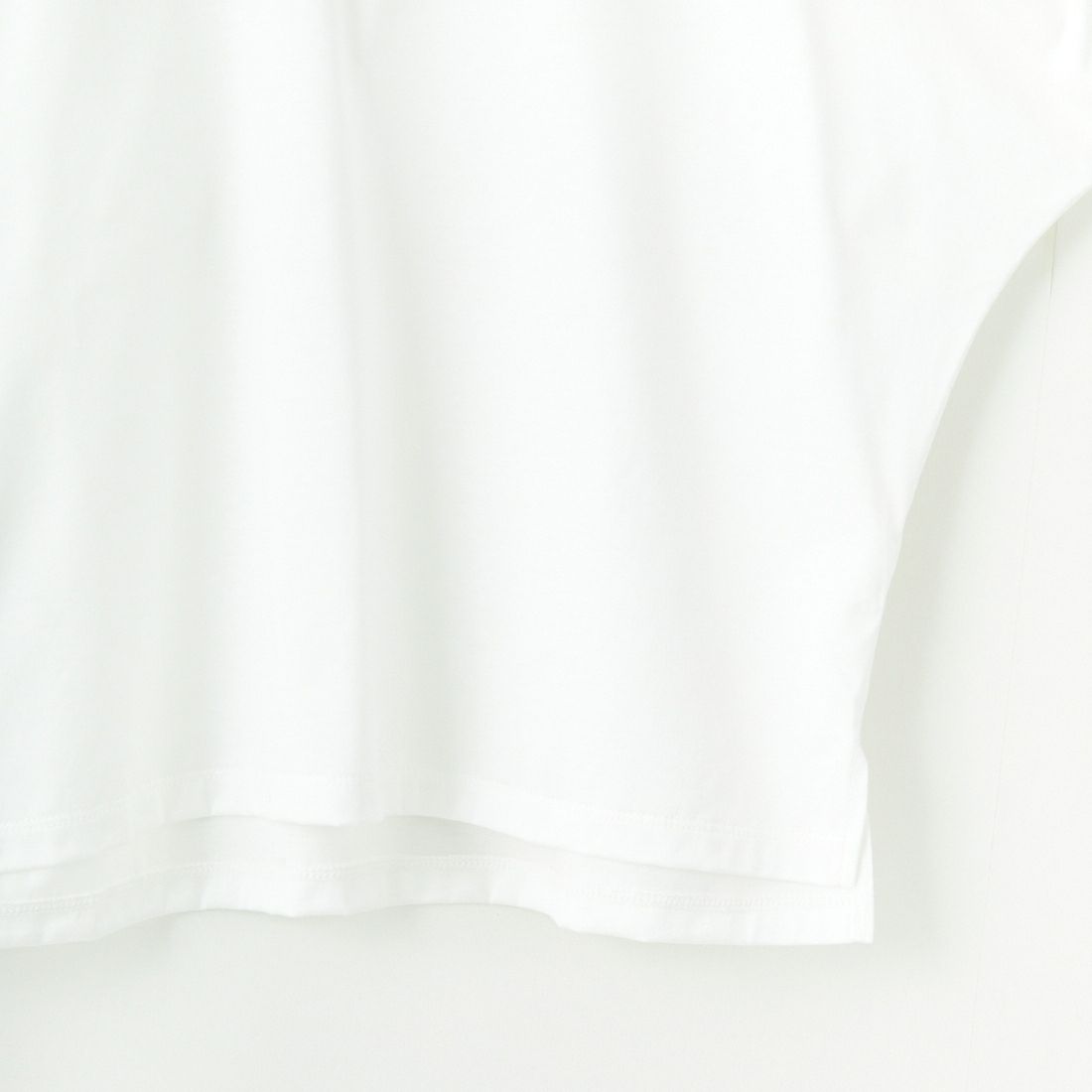 marmors [マルモア] ロゴ ロングスリーブTシャツ [0225109003] WHITE