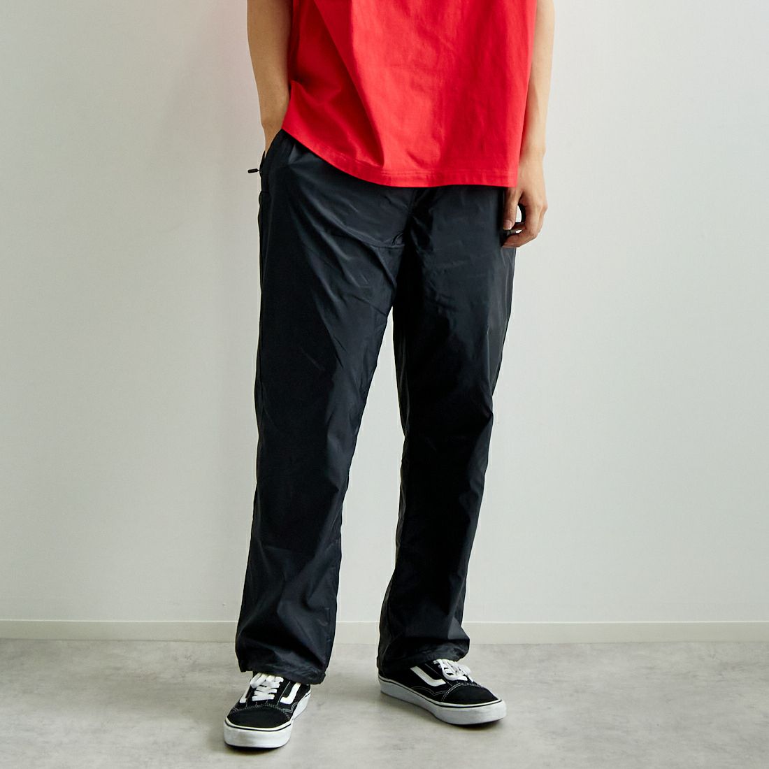 BLK/D.OLV&&モデル身長：179cm 着用サイズ：L&&