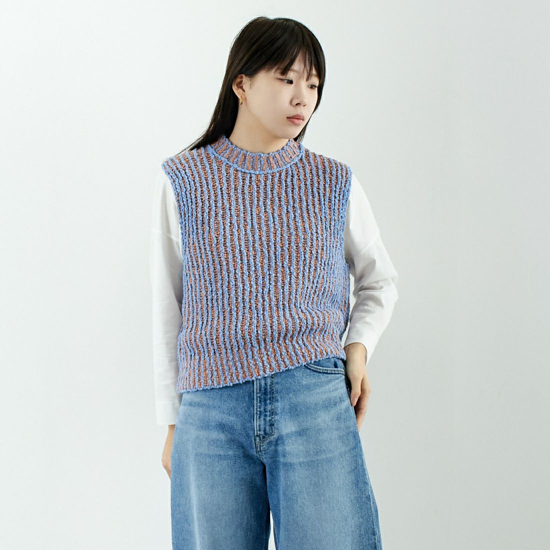 SKY L.BROW&&モデル身長：167cm 着用サイズ：0&&