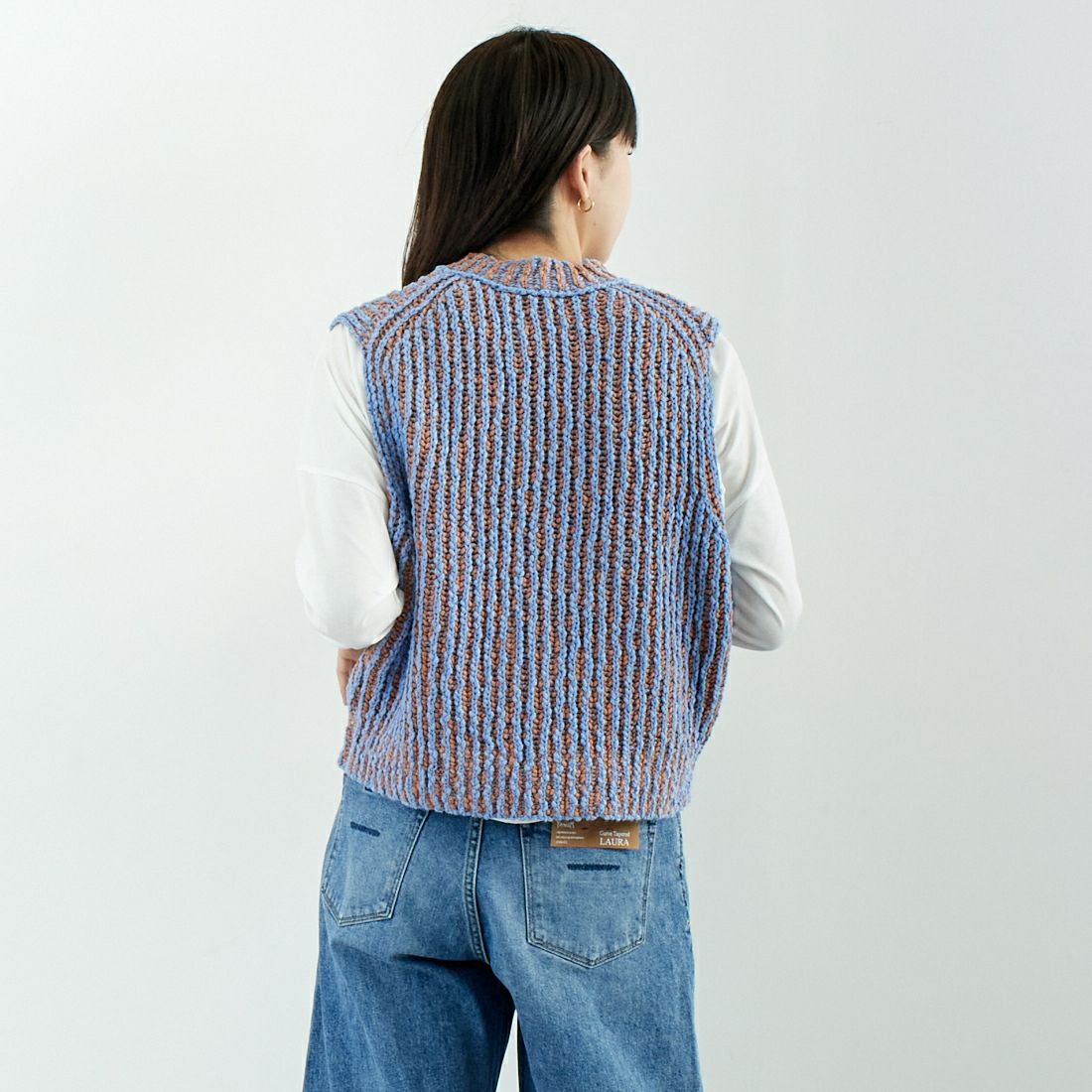 RYE TENDER [ライテンダー] オクトーバーベスト [010152500] SKY L.BROW &&モデル身長：167cm 着用サイズ：0&&
