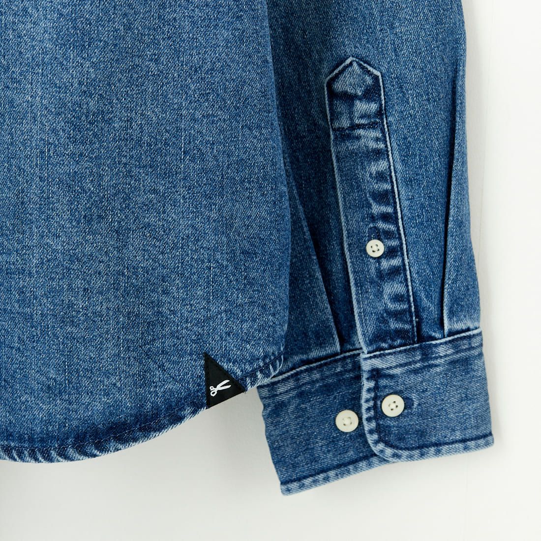 DENHAM [デンハム] NOAH デニムシャツ [NOAH-SHIRT-MSW] MID BLUE