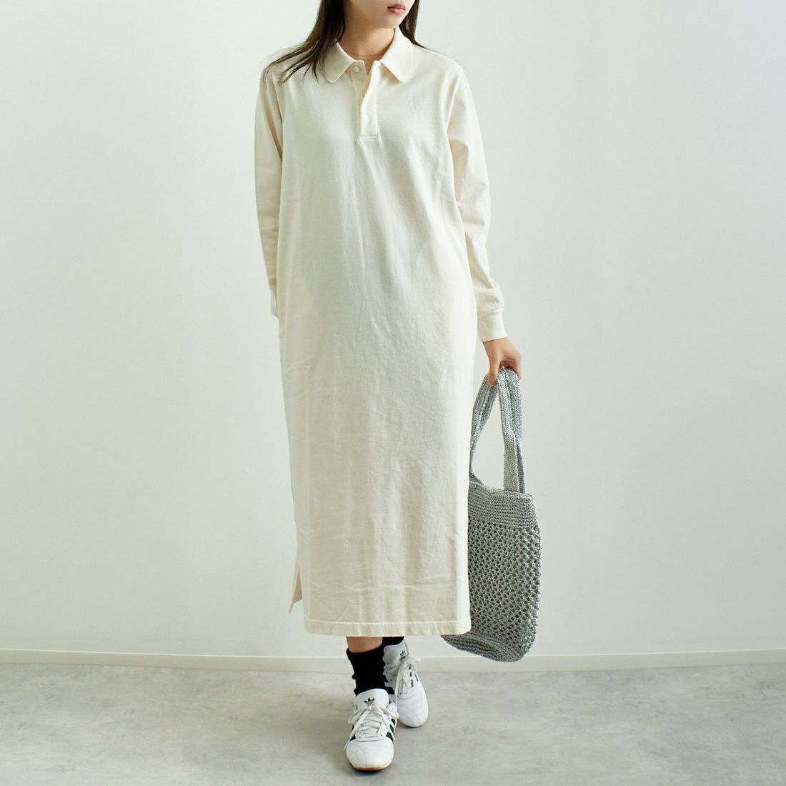 CACHELLIE [カシェリエ] メタリックフラットトートバッグ [C8633] SILVER