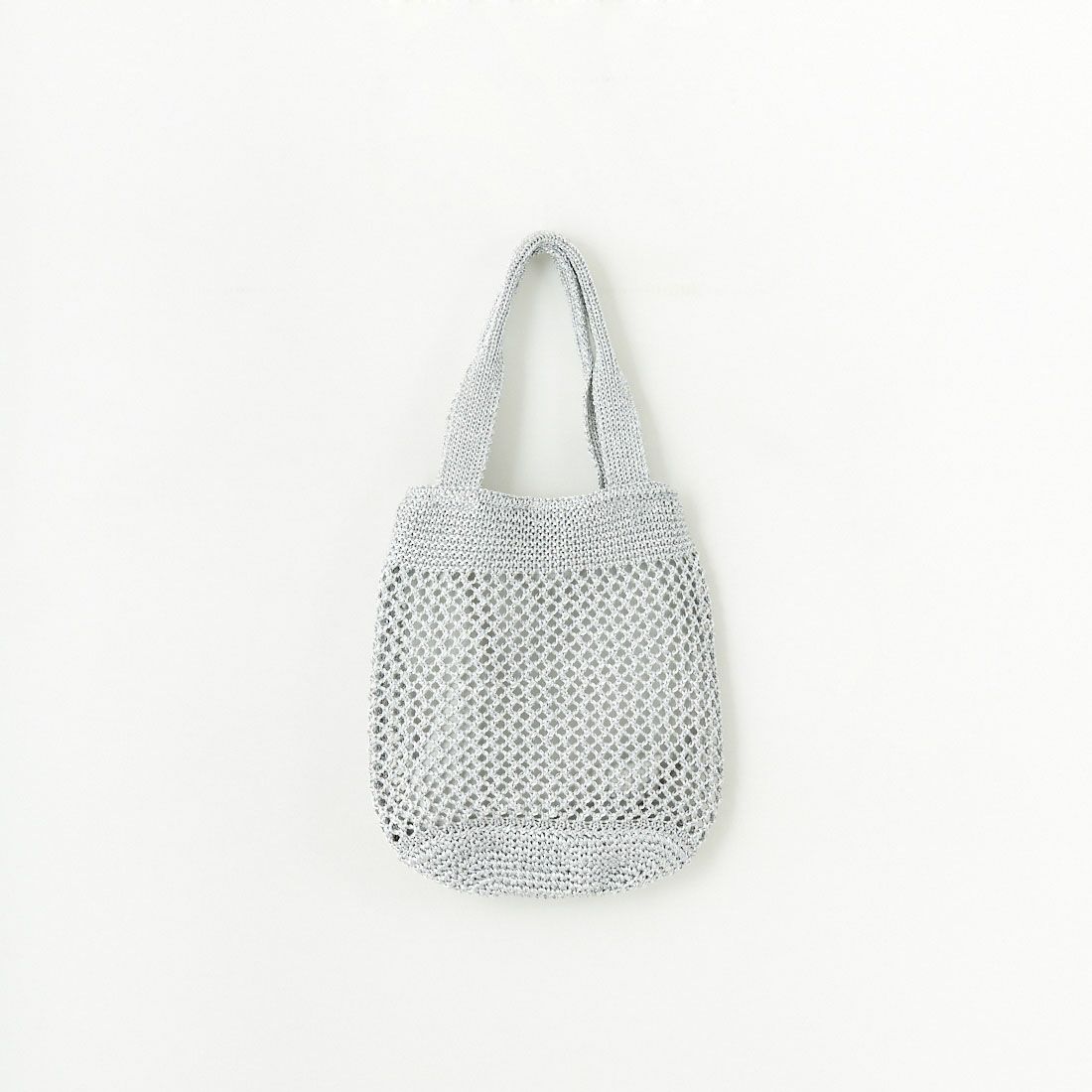 CACHELLIE [カシェリエ] メタリックフラットトートバッグ [C8633] SILVER
