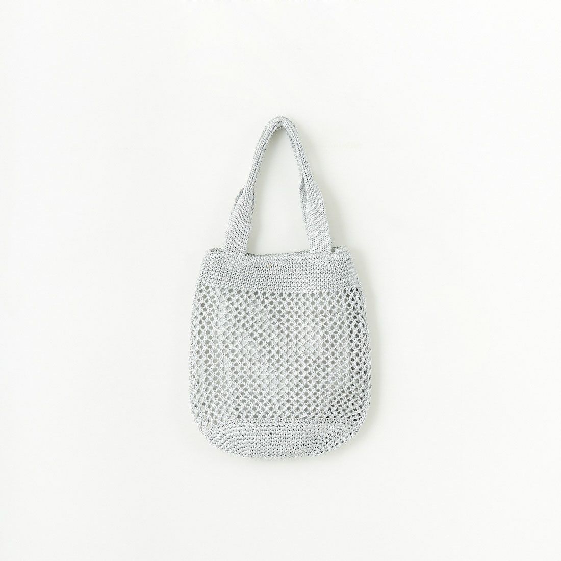 CACHELLIE [カシェリエ] メタリックフラットトートバッグ [C8633] SILVER