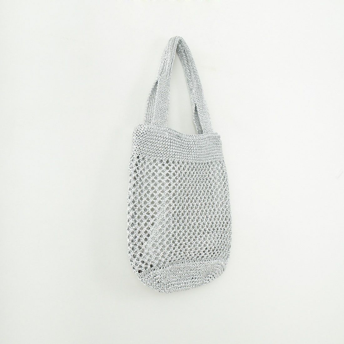 CACHELLIE [カシェリエ] メタリックフラットトートバッグ [C8633] SILVER