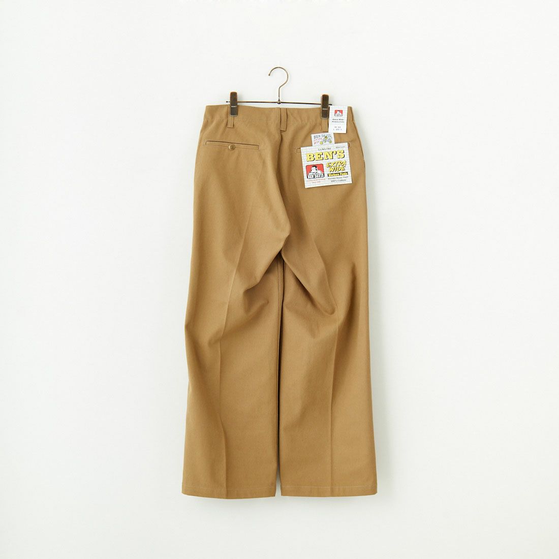 BEN DAVIS [ベンデイビス] エクストラ ワイドチノパンツ [T-23180009] 35 BEIGE
