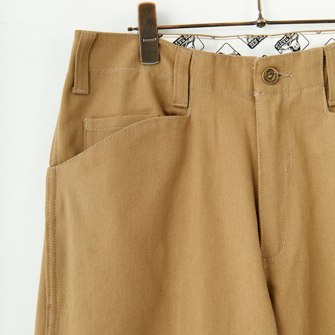 BEN DAVIS [ベンデイビス] エクストラ ワイドチノパンツ [T-23180009] 35 BEIGE