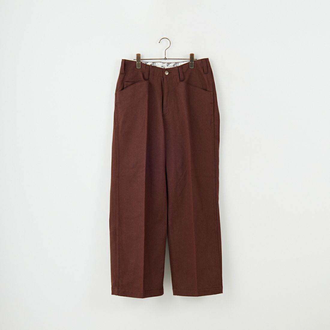 BEN DAVIS [ベンデイビス] エクストラ ワイドチノパンツ [T-23180009] 32 BROWN