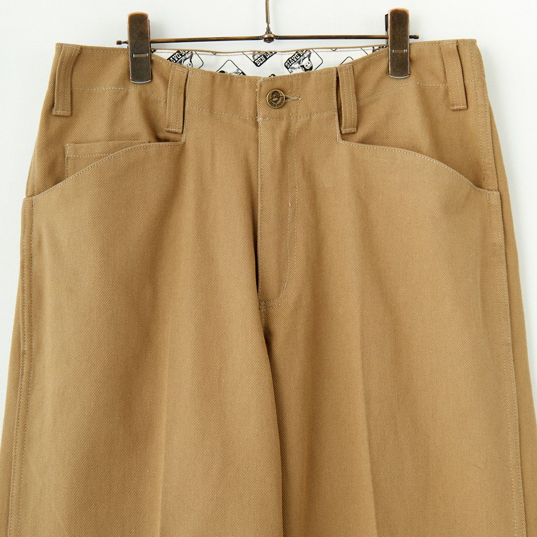 BEN DAVIS [ベンデイビス] エクストラ ワイドチノパンツ [T-23180009] 35 BEIGE