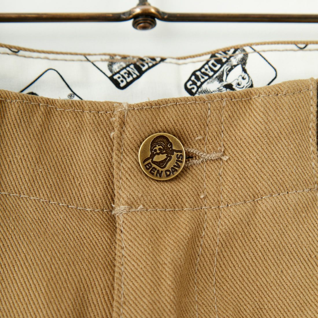 BEN DAVIS [ベンデイビス] エクストラ ワイドチノパンツ [T-23180009] 35 BEIGE