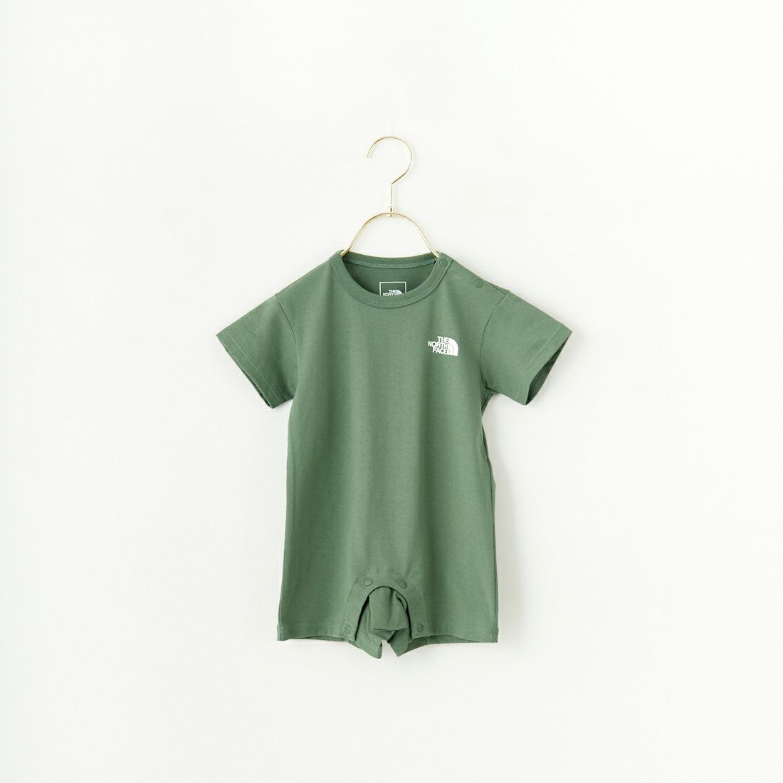 ノースフェイス Tシャツ＆ベビーロンパース　セット　THE NORTH FACE THE NORTH FACE ノースフェイス 大人用Tシャツ ベビーロンパース