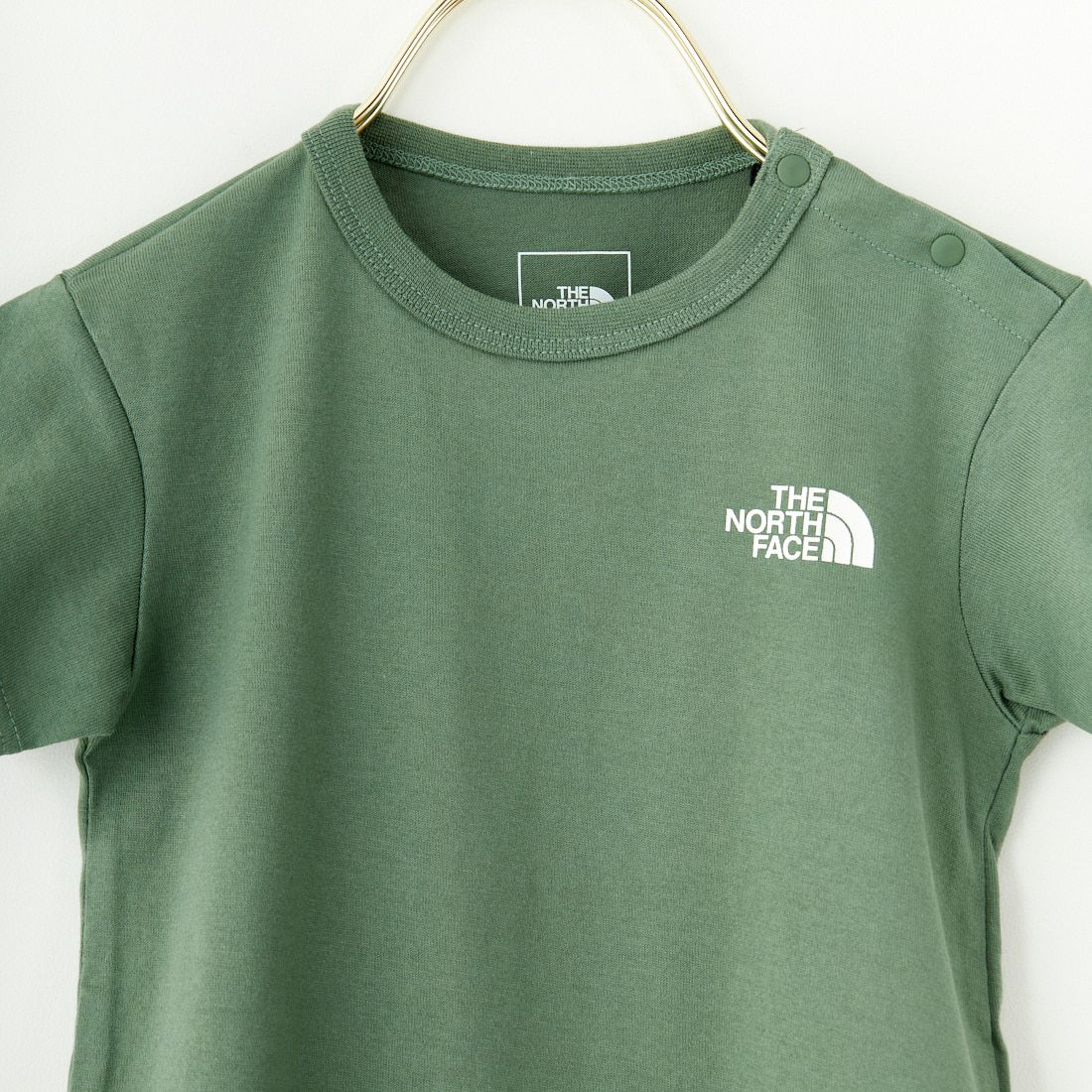THE NORTH FACE [ザ ノースフェイス] ショートスリーブロンパース [NTB12566] DG