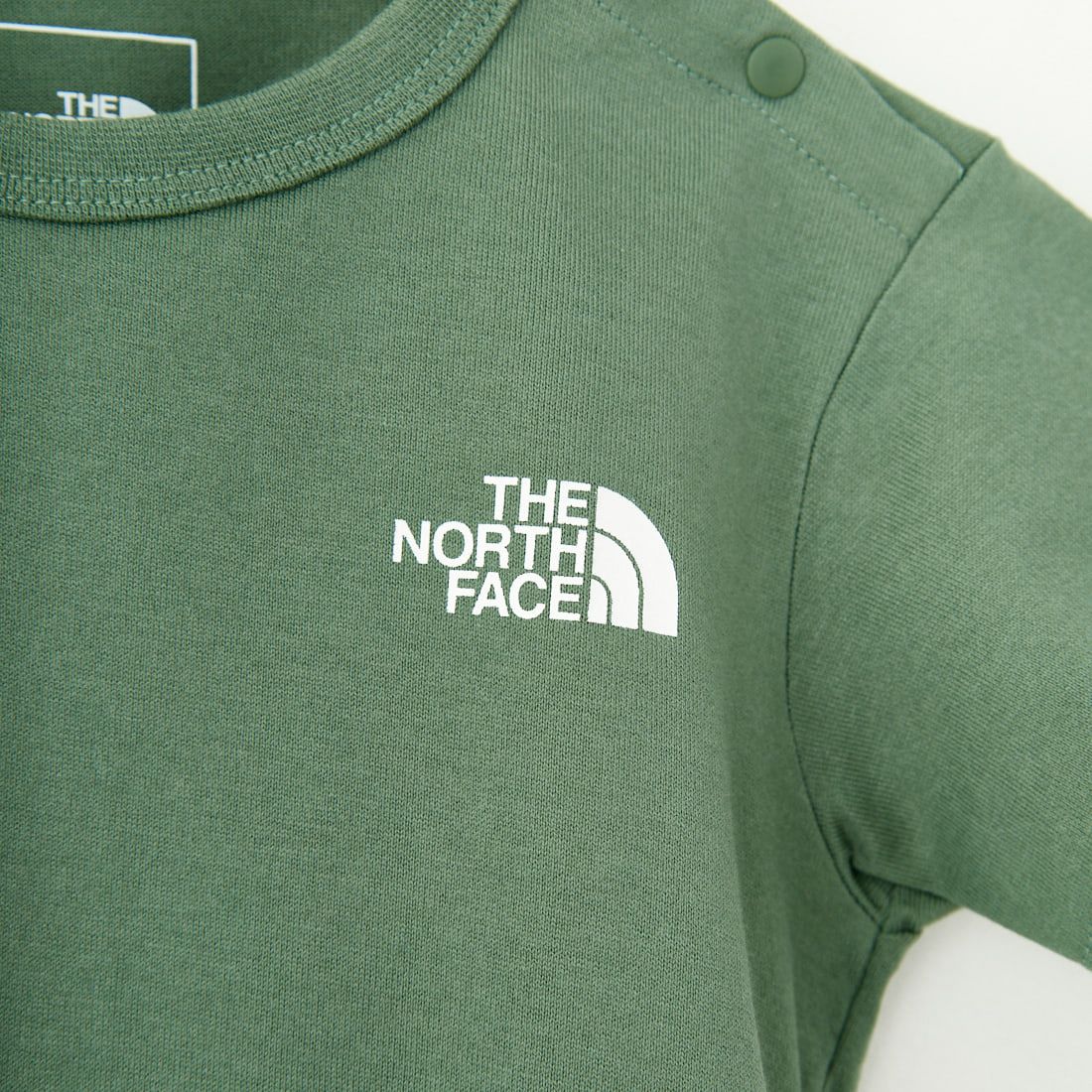 THE NORTH FACE [ザ ノースフェイス] ショートスリーブロンパース [NTB12566] DG